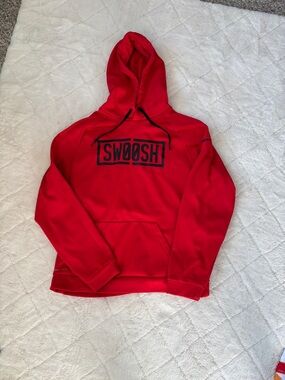 NIKE SWOOSH Hooded Sweatshirt